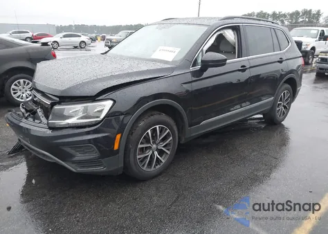 2020 Volkswagen Tiguan 2.0T Se/2.0T Se R-Line Black/2.0T Sel from USA, damaged, VIN 3VV3B7AX5LM055607
